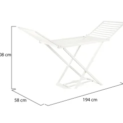 Stendibiancheria Bianco Stendibiancheria, Made in Italy - Brandywood