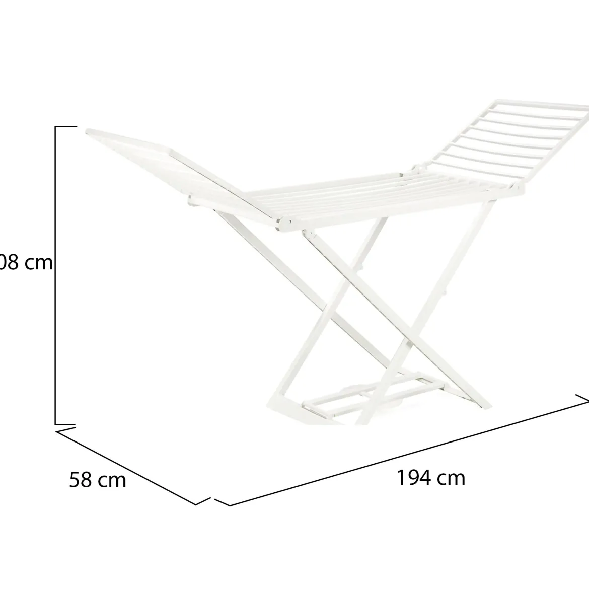 Stendibiancheria Bianco Stendibiancheria, Made in Italy - Brandywood