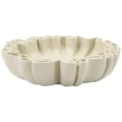 Svuotatasche Bianco Crema Effetto Pietra Sfumatura Colore Struttura Crema, - Esquel