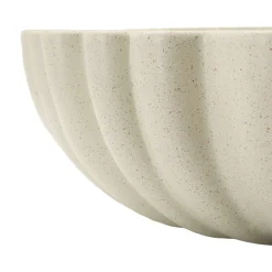Svuotatasche Bianco Crema Effetto Pietra Sfumatura Colore Struttura Crema, - Esquel
