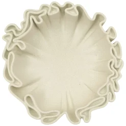 Svuotatasche Bianco Crema Effetto Pietra Sfumatura Colore Struttura Crema, - Esquel