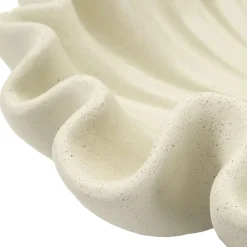 Svuotatasche Bianco Crema Effetto Pietra Sfumatura Colore Struttura Crema, - Fanelori