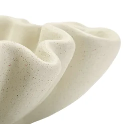 Svuotatasche Bianco Crema Effetto Pietra Sfumatura Colore Struttura Crema, - Fanelori