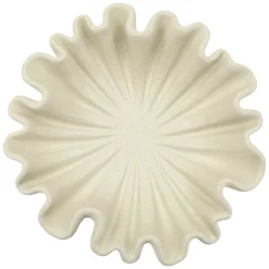 Svuotatasche Bianco Crema Effetto Pietra Sfumatura Colore Struttura Crema, - Fanelori