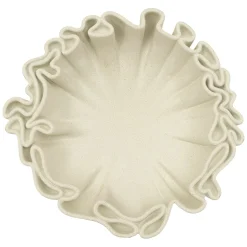 Svuotatasche Bianco Crema Effetto Pietra Sfumatura Colore Struttura Crema, - Fanepale