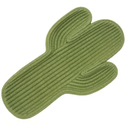 Svuotatasche Verde Disegno con Cactus, - Fanipaza