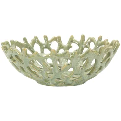 Svuotatasche Verde oro Effetto Corallo Colore Struttura oro, - Famoto