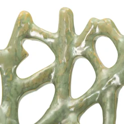 Svuotatasche Verde oro Effetto Vetro Soffiato Colore Struttura oro, - Fapamati