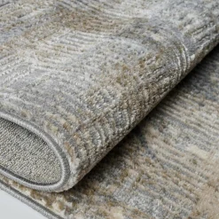 Tappeto Bellefontaine, Grigio e Beige, 200x290 cm