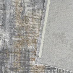 Tappeto Bellefontaine, Grigio e Beige, 200x290 cm