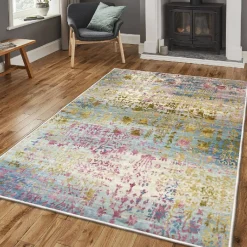 Tappeto North Ridgeville, Multicolore, 140x220 cm