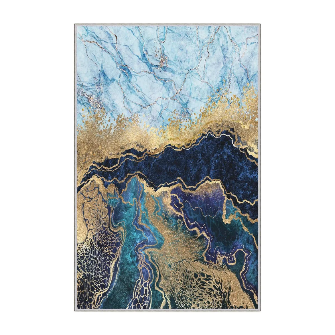 Tappeto Pataskala, Multicolore, 80x150 cm