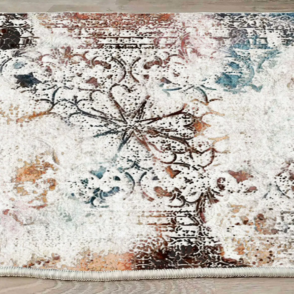 Tappeto Rocky River, Multicolore, 120x180 cm