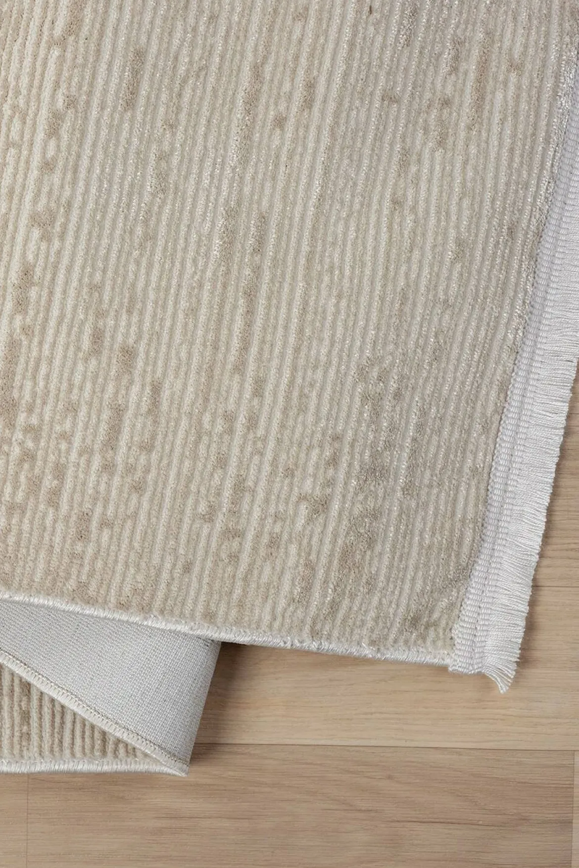 Tappeto Wheelersburg, Beige, 120x200 cm