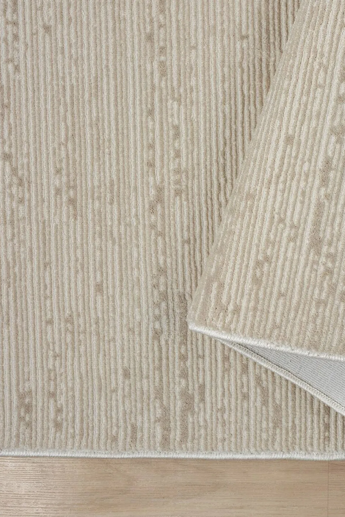 Tappeto Wheelersburg, Beige, 120x200 cm