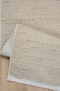 Tappeto Wheelersburg, Beige, 120x200 cm