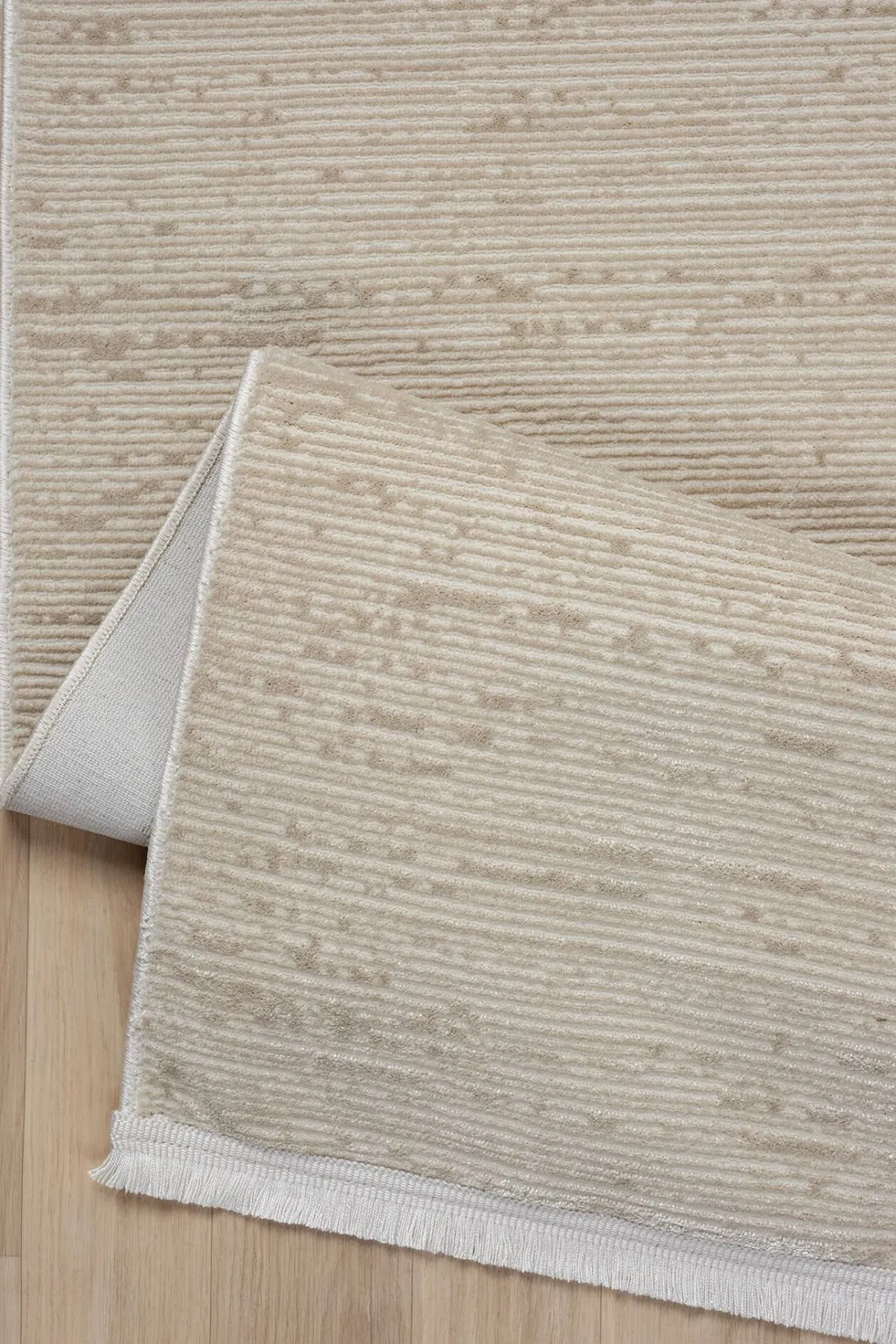 Tappeto Wheelersburg, Beige, 120x200 cm