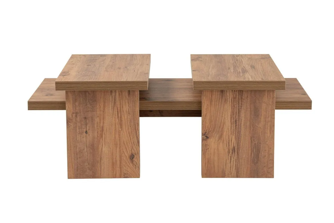 Tavolino da salotto Amarantha, 110x45 h42 cm, Pino
