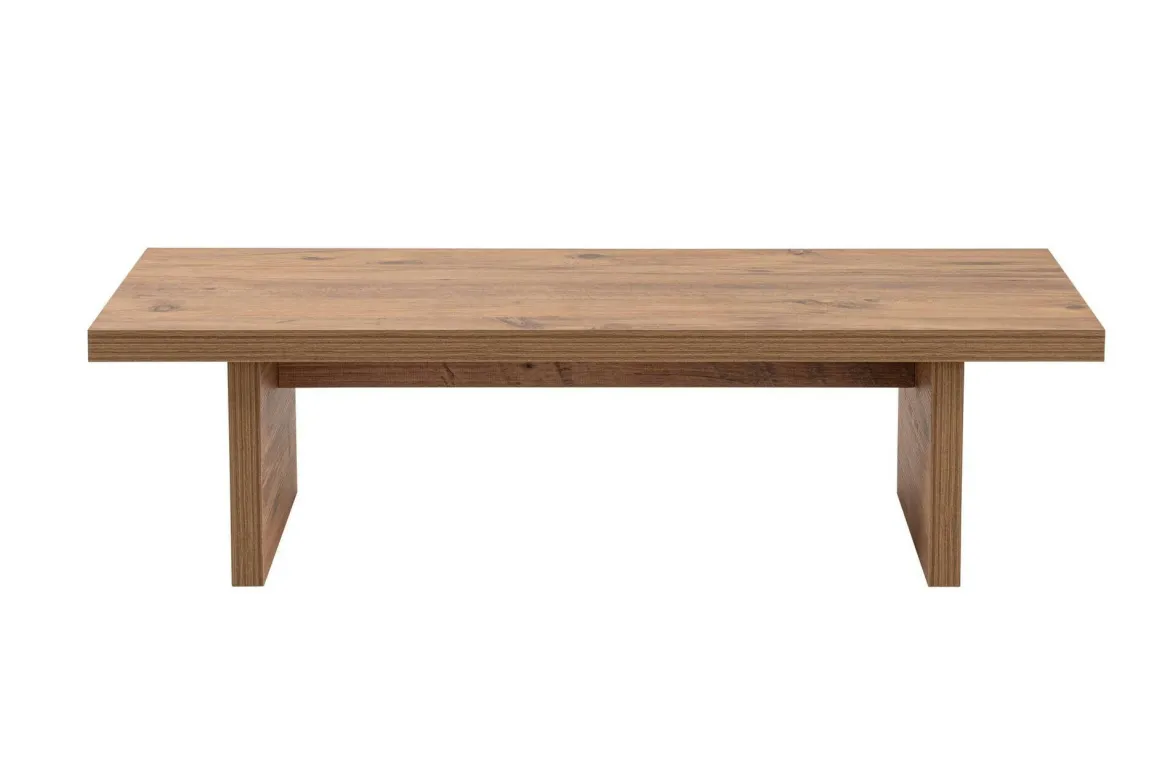 Tavolino da salotto Amarantha, 110x45 h42 cm, Pino