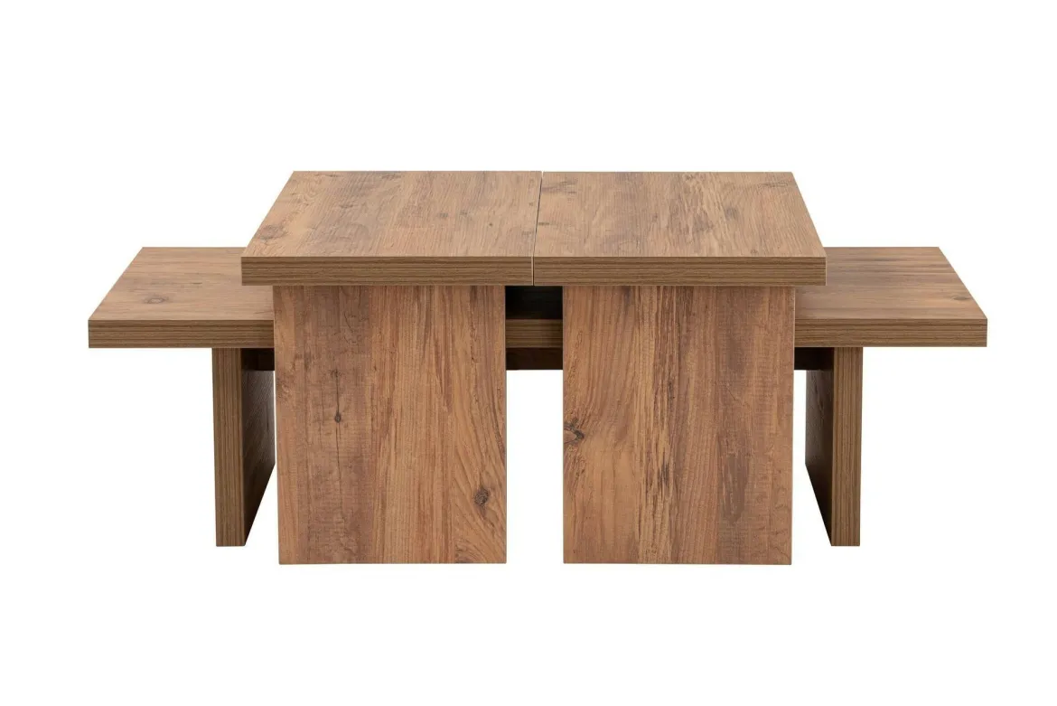 Tavolino da salotto Amarantha, 110x45 h42 cm, Pino