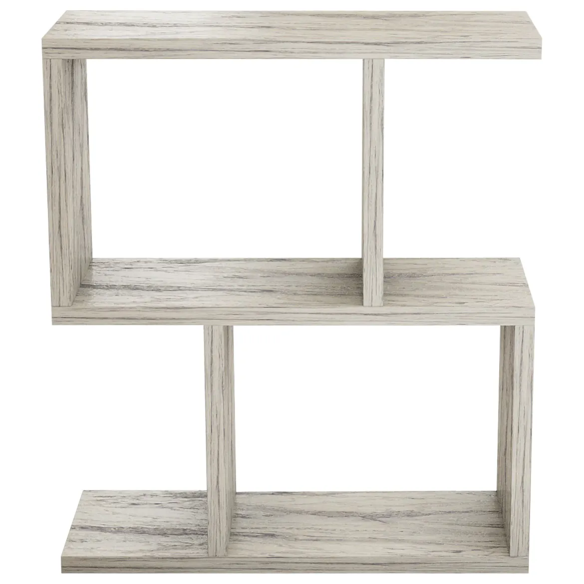 Tavolino da Salotto Beige Marmo 2 Vani Forma Rettangolare 45x17x51h cm, Sfumatura Colore Ripiano Marmo - Tarzo
