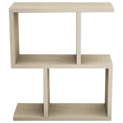 Tavolino da Salotto Bianco Marmo Adatto per Indoor/outdoor Forma Quadrato 42x53x42h cm, Colore Ripiano Bianco - Gale