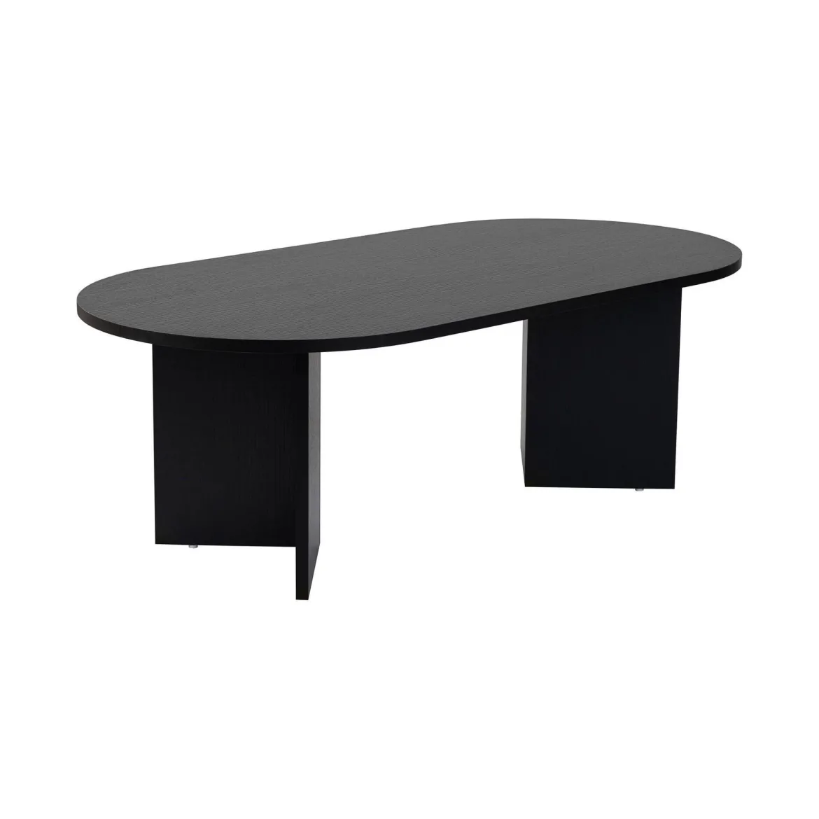 Tavolino da salotto Elain, 119x60 h40 cm, Nero