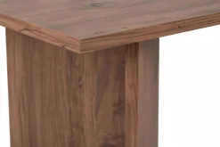 Tavolino da Salotto Marrone Quercia Forma Rettangolare Materiale Piano in Legno Nobilitato 119x60x40h cm, Colore Ripiano Marrone - Turate