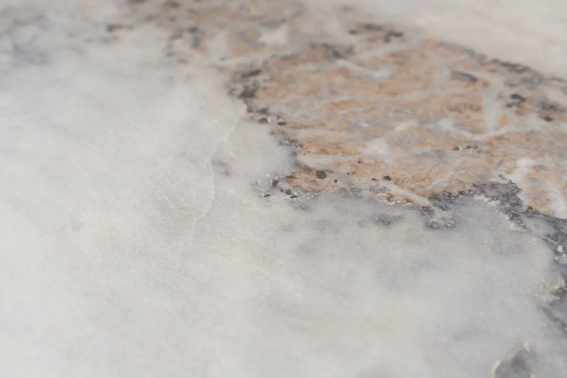 Tavolino da salotto quadrato marmo 90x90x35h cm - Jesinia