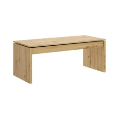 Tavolino da salotto rettangolare rovere nodi 102x50x43h cm - Audi