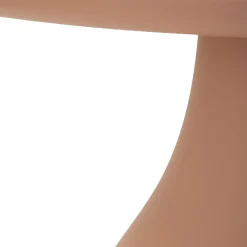 Tavolino da Salotto Rosa Adatto per Indoor/outdoor Angoli Arrotondati Forma Quadrato 48x48x50h cm, Colore Ripiano Rosa - Matata