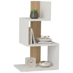 Tavolino salotto irregolare quercia 90x60x35h cm - Azim