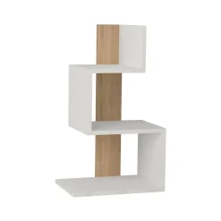 Tavolino salotto irregolare quercia 90x60x35h cm - Azim