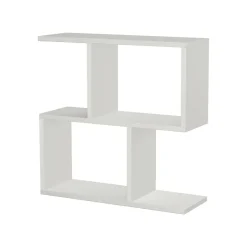 Tavolino salotto rettangolare bianco 90x45x52h cm - Marinone