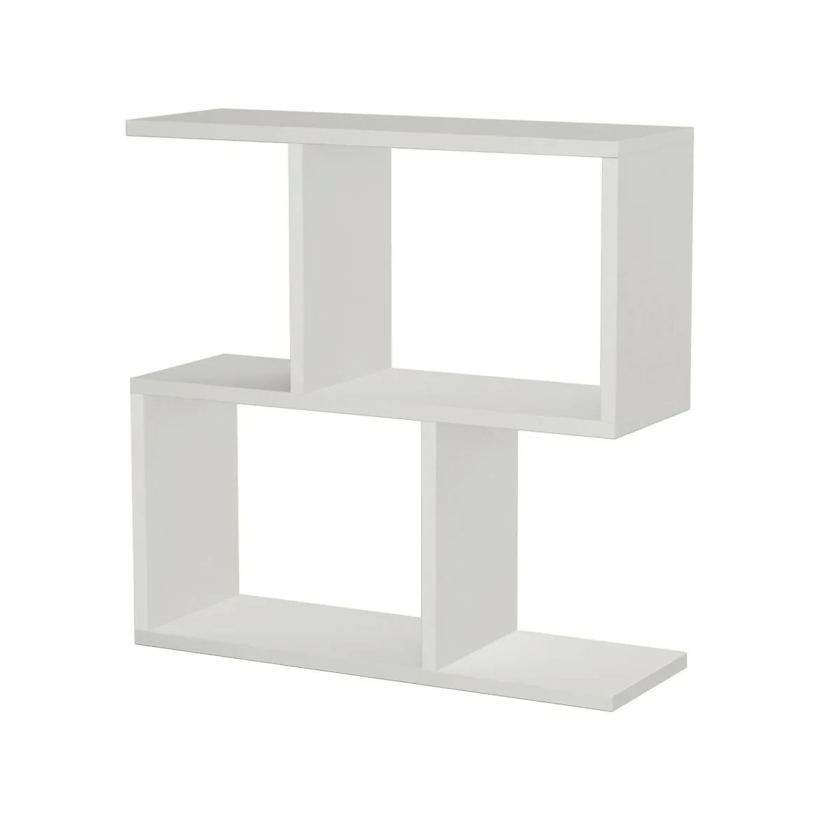 Tavolino salotto rettangolare bianco 90x45x52h cm - Marinone