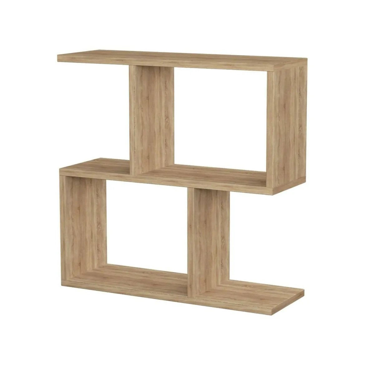Tavolino salotto rettangolare quercia 90x41x54h cm - Lozio