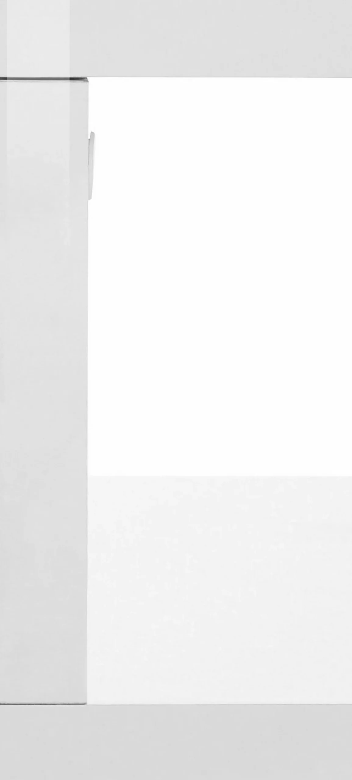 Tavolino soggiorno rettangolare bianco 90x55x41h cm - Natalia