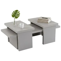Tavolino soggiorno rettangolare marmo 110x45x41h cm - Amarantha