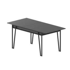 Tavolo allungabile elegante 6-8 posti 170x80cm bianco - Terralba