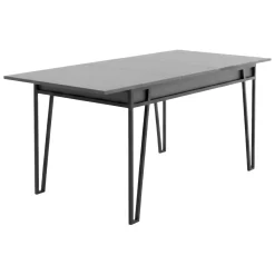 Tavolo allungabile elegante 6-8 posti 170x80cm bianco - Terralba