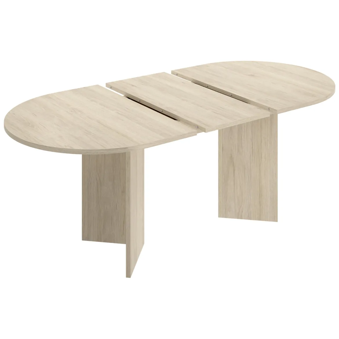 Tavolo Allungabile Marrone Rovere 6 Posti Allungabile 90x140x76h cm, - Espanola