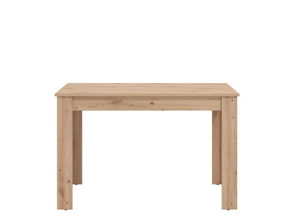 Tavolo Allungabile Marrone Rovere Nodi 8 Posti Allungabile 120x80x76h cm, - Marudo