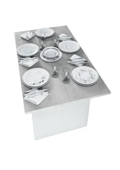 Tavolo allungabile 4-6 posti 170x80cm quercia - Terralba