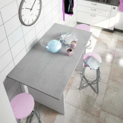 Tavolo allungabile 4-6 posti 170x80cm quercia - Terralba