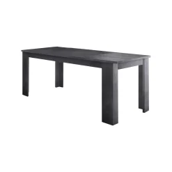 Tavolo allungabile 6-8 posti 120/170x90cm bianco anticato - Avatar