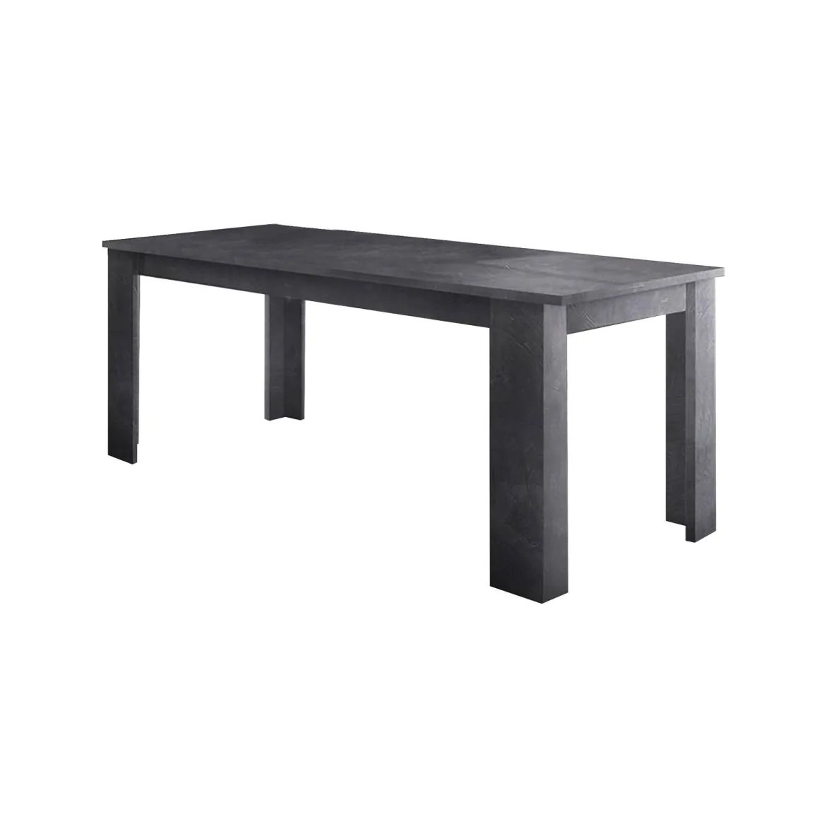 Tavolo allungabile 6-8 posti 120/170x90cm ardesia - Avatar