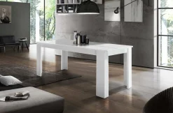 Tavolo allungabile 6-8 posti 120/170x90cm cemento - Avatar