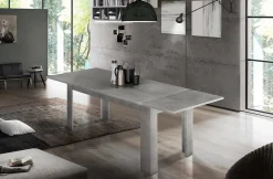 Tavolo allungabile 6-8 posti 120/170x90cm rovere - Avatar