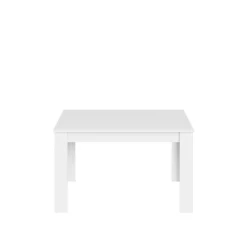 Tavolo allungabile 6-8 posti 140/190x90cm bianco - Abudula