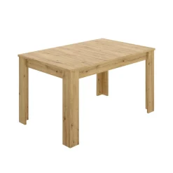 Tavolo allungabile 6-8 posti 140/190x90cm rovere - Dencio